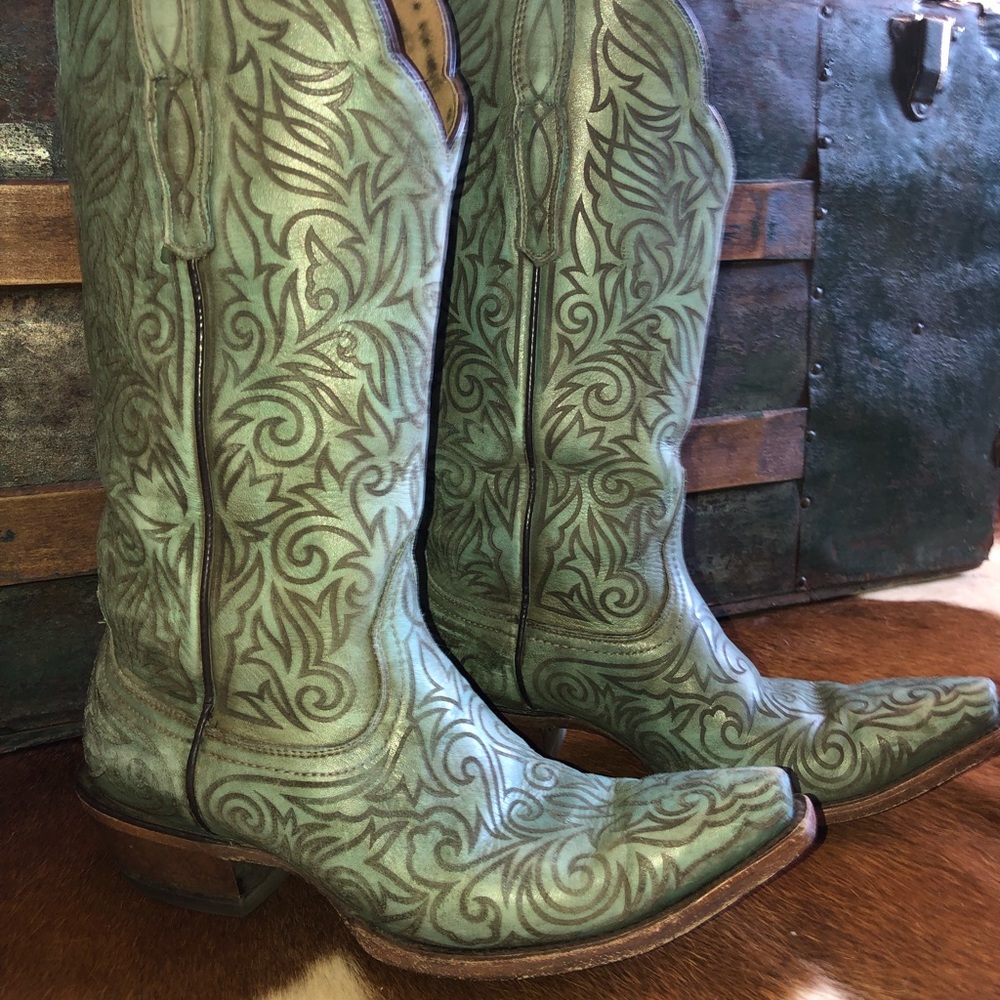 Ariat Sterling Turquoise Boots